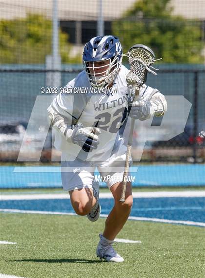 Thumbnail 2 in Wilton vs. Hand (CIAC Class M 1/4 Finals) photogallery.