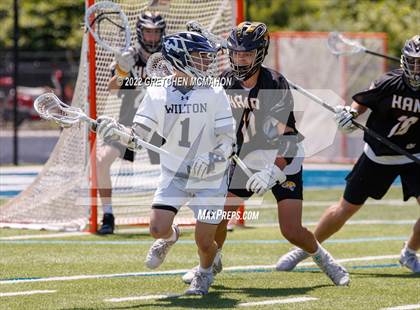 Thumbnail 2 in Wilton vs. Hand (CIAC Class M 1/4 Finals) photogallery.