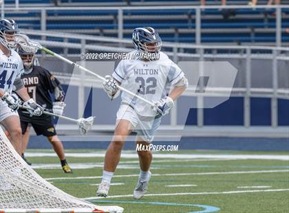 Thumbnail 2 in Wilton vs. Hand (CIAC Class M 1/4 Finals) photogallery.