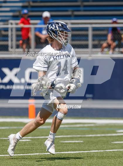 Thumbnail 3 in Wilton vs. Hand (CIAC Class M 1/4 Finals) photogallery.