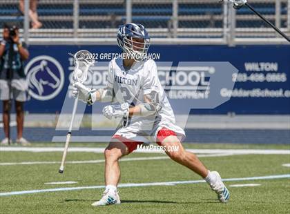 Thumbnail 1 in Wilton vs. Hand (CIAC Class M 1/4 Finals) photogallery.