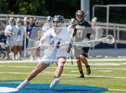 Thumbnail 1 in Wilton vs. Hand (CIAC Class M 1/4 Finals) photogallery.