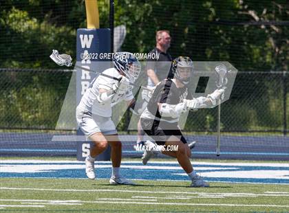 Thumbnail 3 in Wilton vs. Hand (CIAC Class M 1/4 Finals) photogallery.
