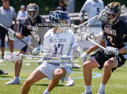 Thumbnail 1 in Wilton vs. Hand (CIAC Class M 1/4 Finals) photogallery.
