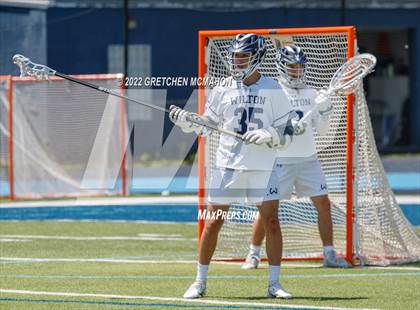 Thumbnail 1 in Wilton vs. Hand (CIAC Class M 1/4 Finals) photogallery.