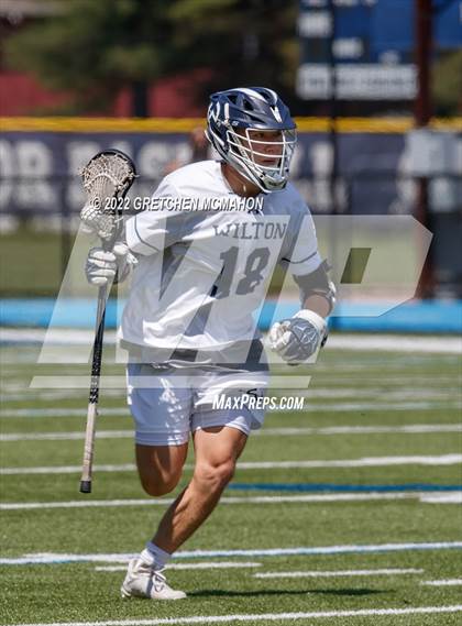 Thumbnail 2 in Wilton vs. Hand (CIAC Class M 1/4 Finals) photogallery.