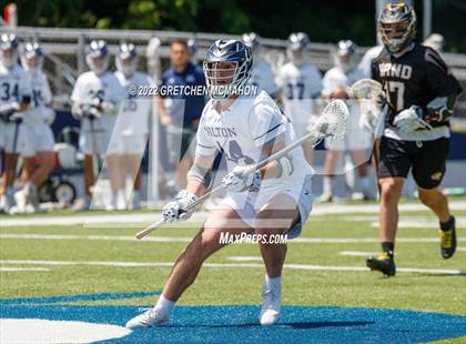 Thumbnail 2 in Wilton vs. Hand (CIAC Class M 1/4 Finals) photogallery.
