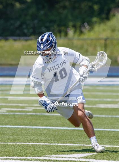 Thumbnail 3 in Wilton vs. Hand (CIAC Class M 1/4 Finals) photogallery.