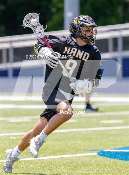 Thumbnail 1 in Wilton vs. Hand (CIAC Class M 1/4 Finals) photogallery.