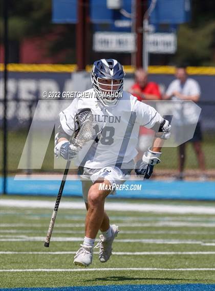 Thumbnail 2 in Wilton vs. Hand (CIAC Class M 1/4 Finals) photogallery.