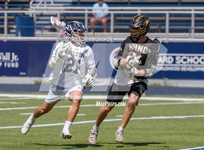 Thumbnail 1 in Wilton vs. Hand (CIAC Class M 1/4 Finals) photogallery.