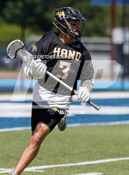 Thumbnail 2 in Wilton vs. Hand (CIAC Class M 1/4 Finals) photogallery.