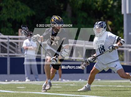 Thumbnail 2 in Wilton vs. Hand (CIAC Class M 1/4 Finals) photogallery.