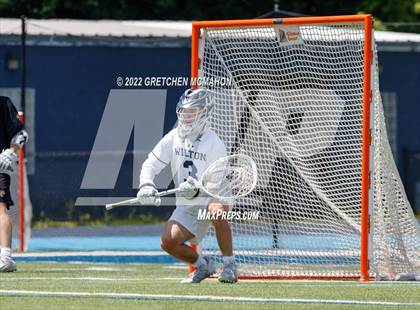 Thumbnail 2 in Wilton vs. Hand (CIAC Class M 1/4 Finals) photogallery.