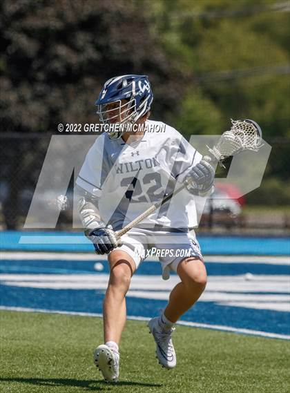 Thumbnail 2 in Wilton vs. Hand (CIAC Class M 1/4 Finals) photogallery.