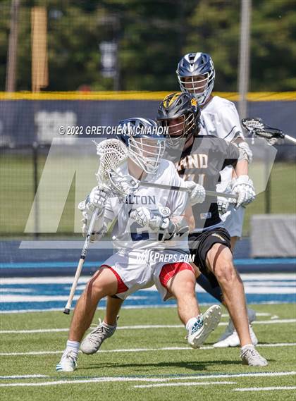 Thumbnail 2 in Wilton vs. Hand (CIAC Class M 1/4 Finals) photogallery.