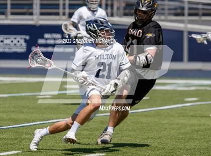 Thumbnail 3 in Wilton vs. Hand (CIAC Class M 1/4 Finals) photogallery.