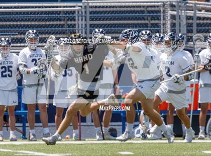 Thumbnail 3 in Wilton vs. Hand (CIAC Class M 1/4 Finals) photogallery.