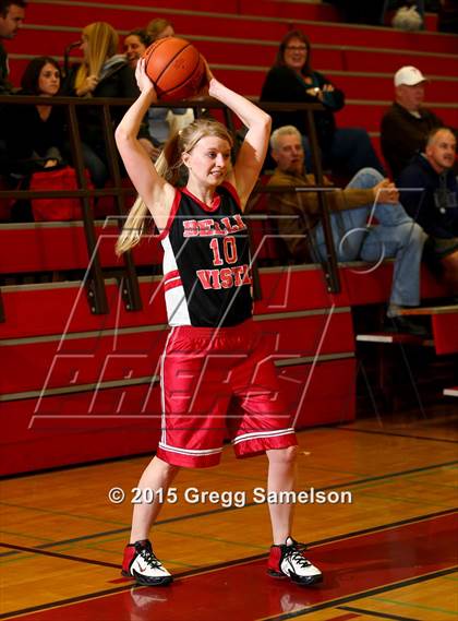 Thumbnail 3 in Bella Vista vs Alumni photogallery.
