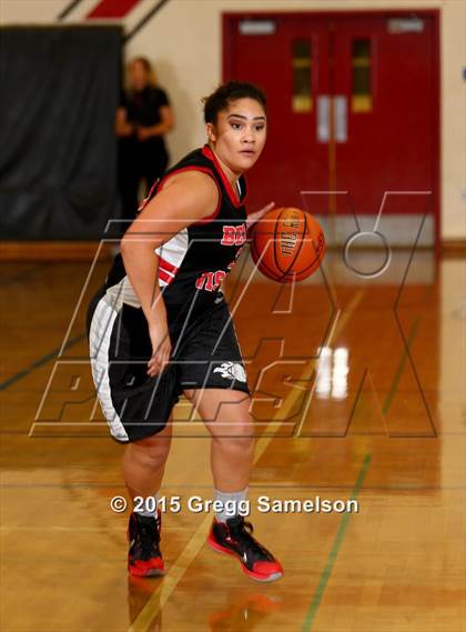 Thumbnail 2 in Bella Vista vs Alumni photogallery.