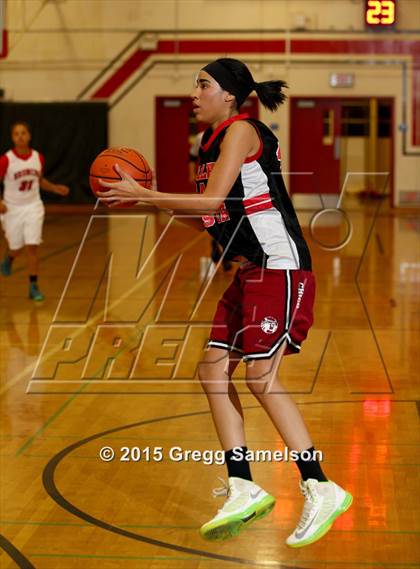 Thumbnail 1 in Bella Vista vs Alumni photogallery.