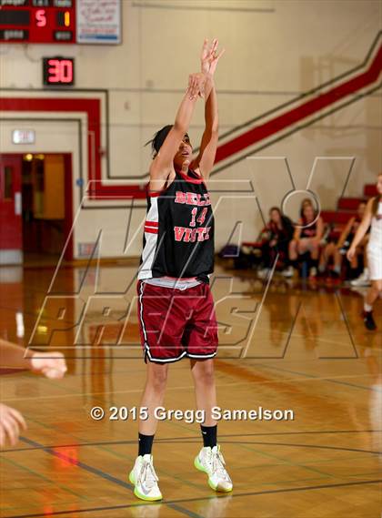 Thumbnail 1 in Bella Vista vs Alumni photogallery.