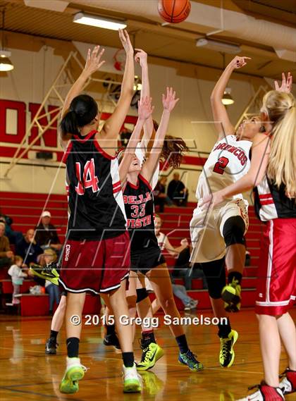 Thumbnail 1 in Bella Vista vs Alumni photogallery.