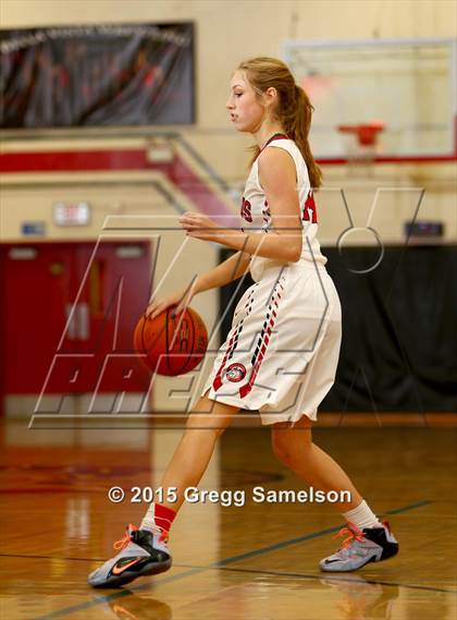 Thumbnail 2 in Bella Vista vs Alumni photogallery.