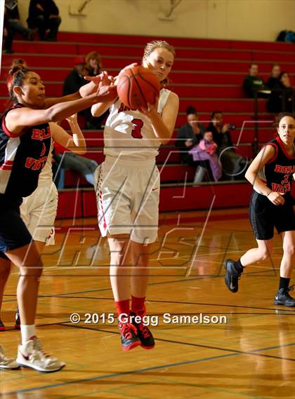 Thumbnail 3 in Bella Vista vs Alumni photogallery.