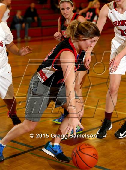 Thumbnail 2 in Bella Vista vs Alumni photogallery.