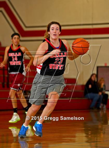 Thumbnail 1 in Bella Vista vs Alumni photogallery.