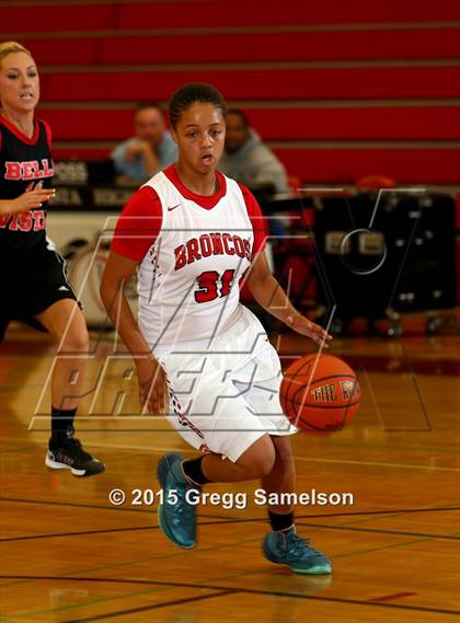 Thumbnail 1 in Bella Vista vs Alumni photogallery.