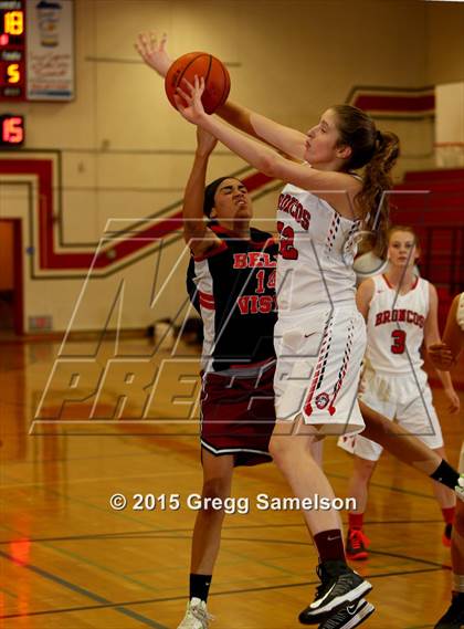 Thumbnail 3 in Bella Vista vs Alumni photogallery.