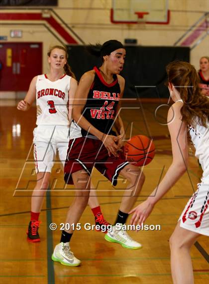 Thumbnail 2 in Bella Vista vs Alumni photogallery.