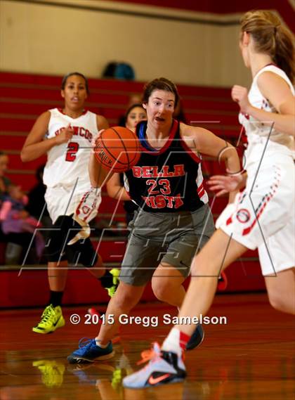 Thumbnail 3 in Bella Vista vs Alumni photogallery.