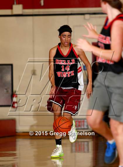 Thumbnail 3 in Bella Vista vs Alumni photogallery.