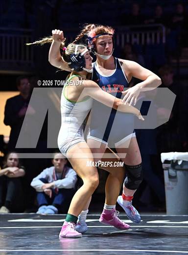 UIL 6A Girls Wrestling Finals (110lbs - 135lbs)