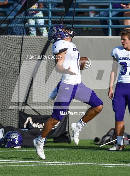 Thumbnail 2 in College Station vs. Georgetown (UIL 5A Area Playoff) photogallery.