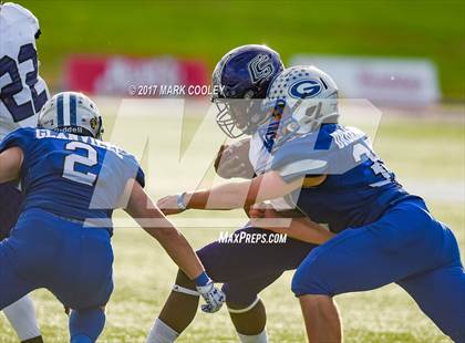 Thumbnail 1 in College Station vs. Georgetown (UIL 5A Area Playoff) photogallery.