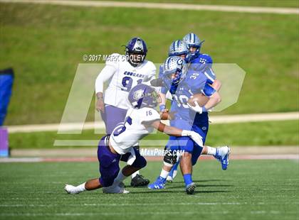 Thumbnail 3 in College Station vs. Georgetown (UIL 5A Area Playoff) photogallery.