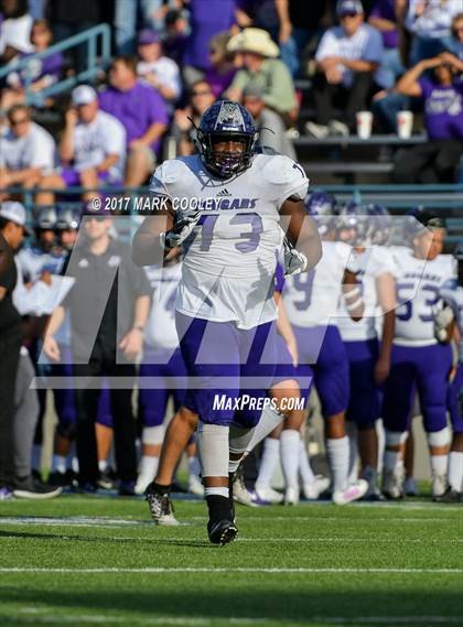 Thumbnail 2 in College Station vs. Georgetown (UIL 5A Area Playoff) photogallery.