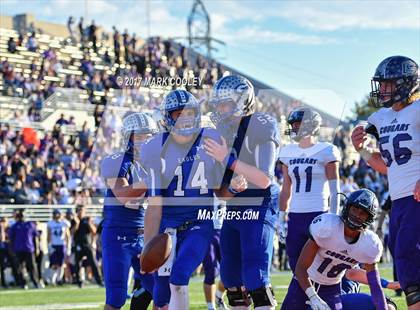 Thumbnail 3 in College Station vs. Georgetown (UIL 5A Area Playoff) photogallery.