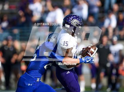 Thumbnail 2 in College Station vs. Georgetown (UIL 5A Area Playoff) photogallery.