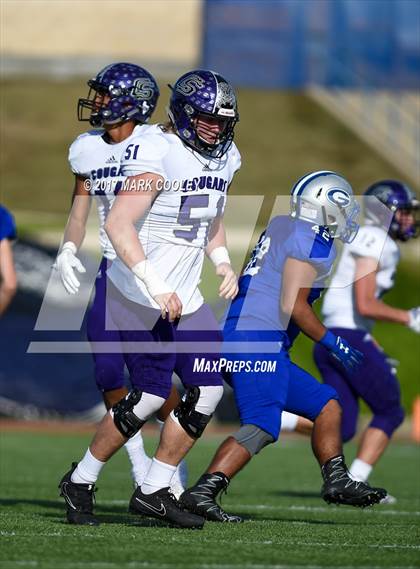 Thumbnail 1 in College Station vs. Georgetown (UIL 5A Area Playoff) photogallery.