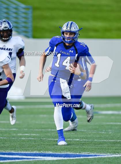 Thumbnail 3 in College Station vs. Georgetown (UIL 5A Area Playoff) photogallery.