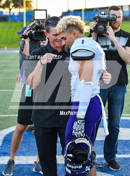 Thumbnail 2 in College Station vs. Georgetown (UIL 5A Area Playoff) photogallery.