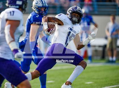 Thumbnail 3 in College Station vs. Georgetown (UIL 5A Area Playoff) photogallery.