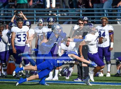 Thumbnail 2 in College Station vs. Georgetown (UIL 5A Area Playoff) photogallery.