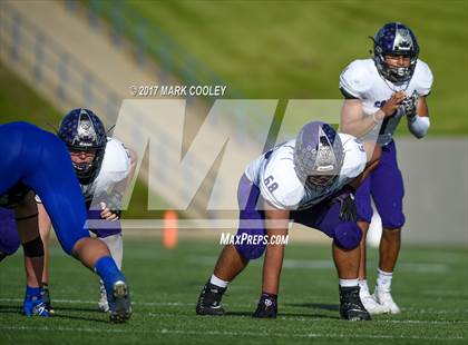 Thumbnail 3 in College Station vs. Georgetown (UIL 5A Area Playoff) photogallery.