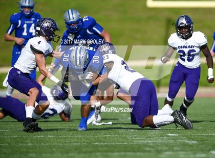 Thumbnail 2 in College Station vs. Georgetown (UIL 5A Area Playoff) photogallery.